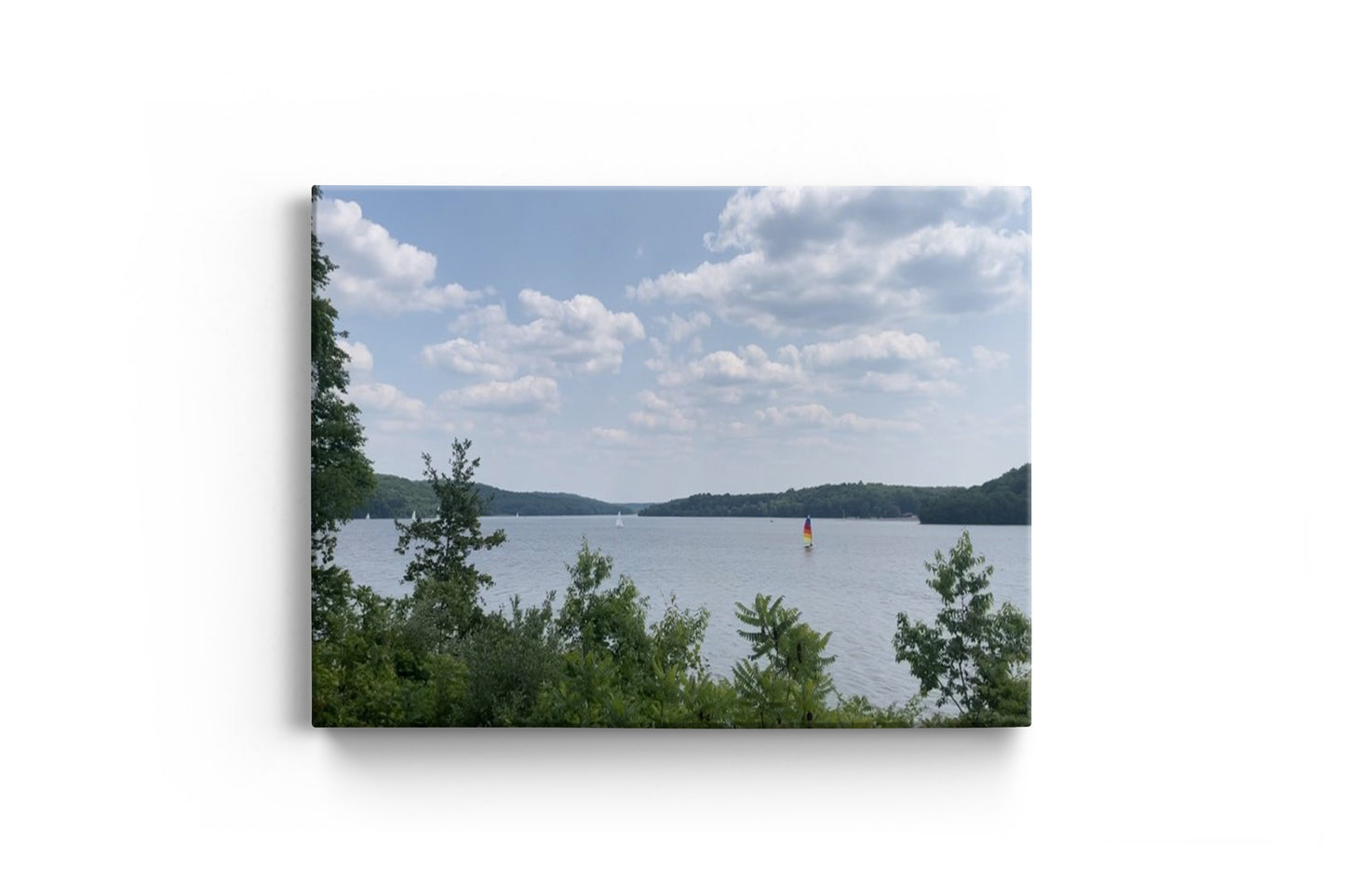 Sail Boat Lake