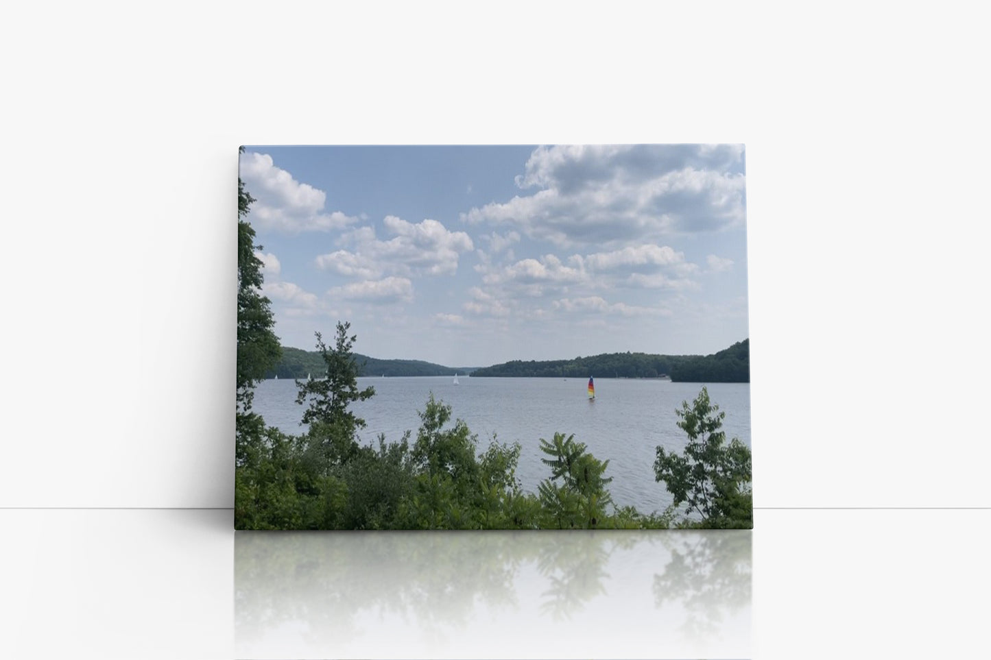 Sail Boat Lake