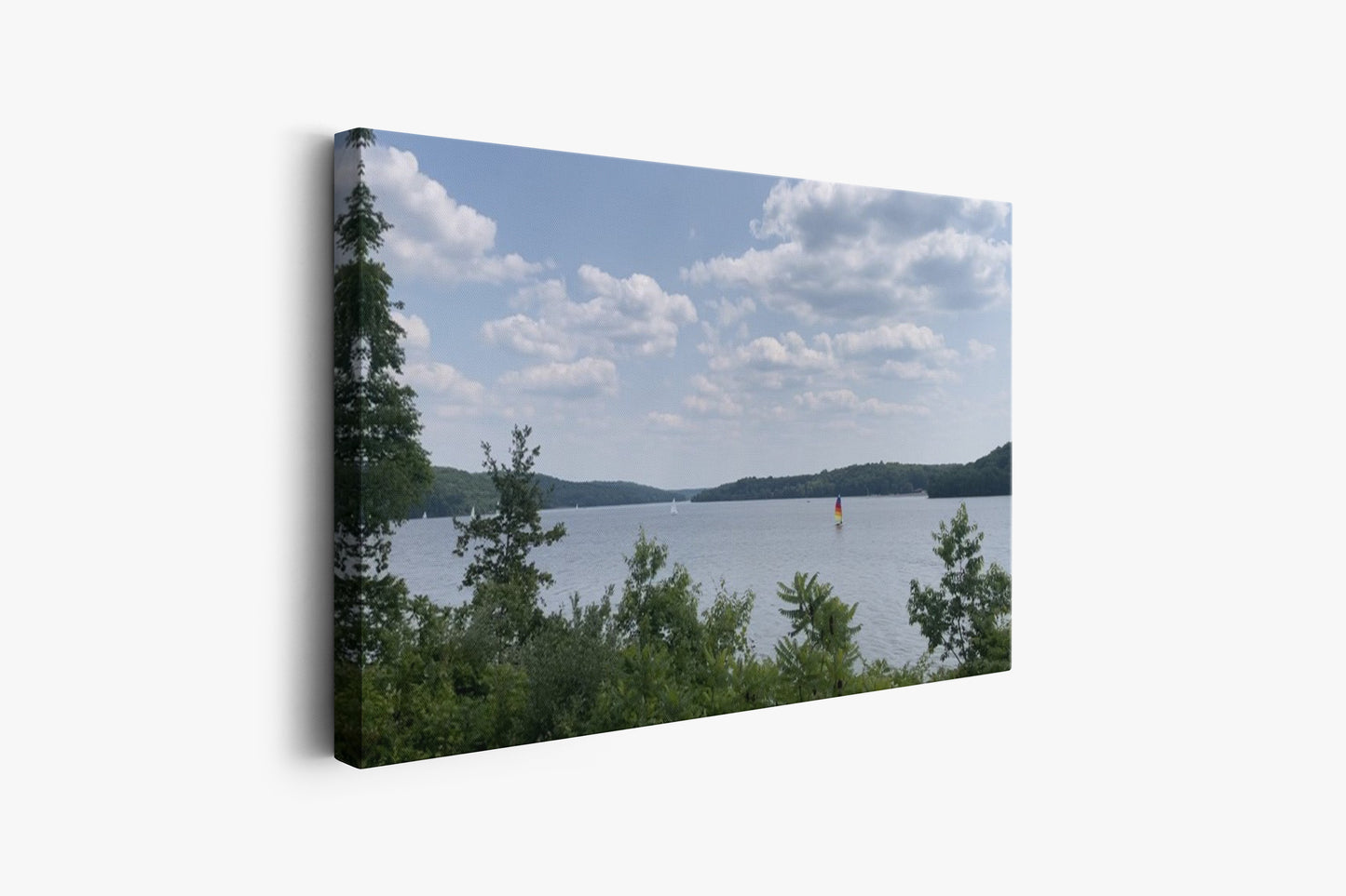 Sail Boat Lake