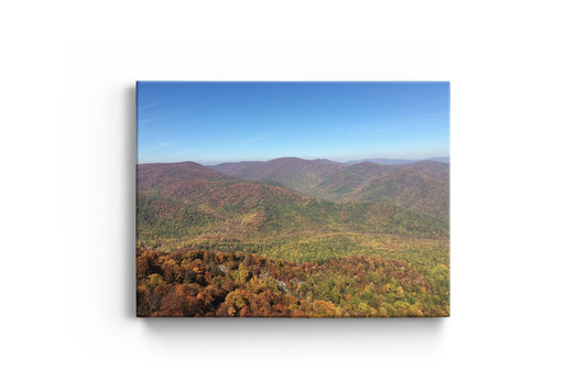 Fall Colored Mountains